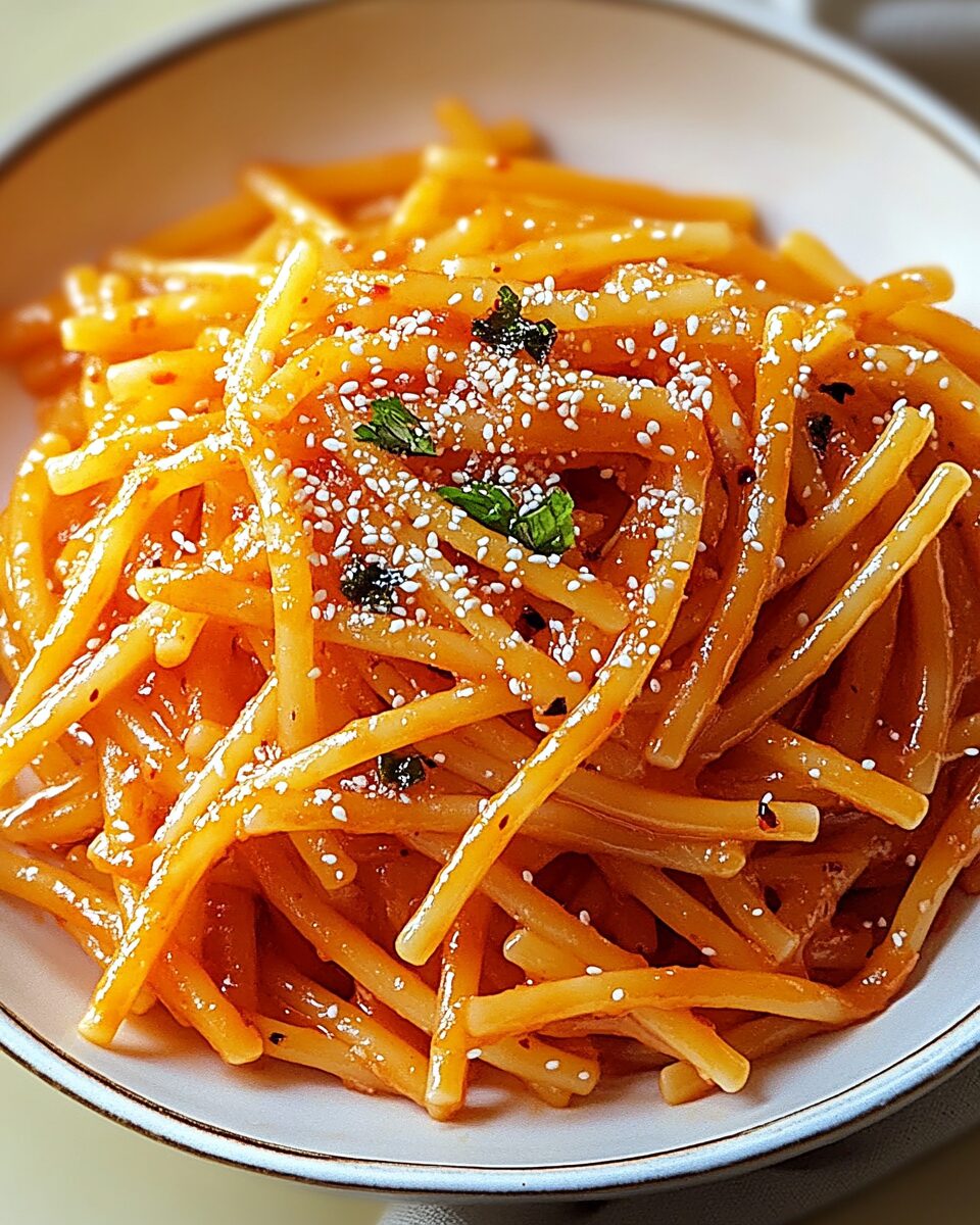 Gochujang Pasta