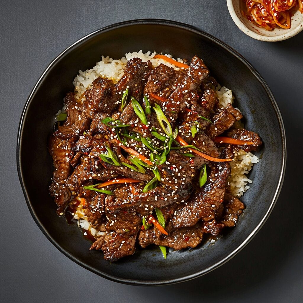 Beef Bulgogi: A Classic Korean BBQ Dish