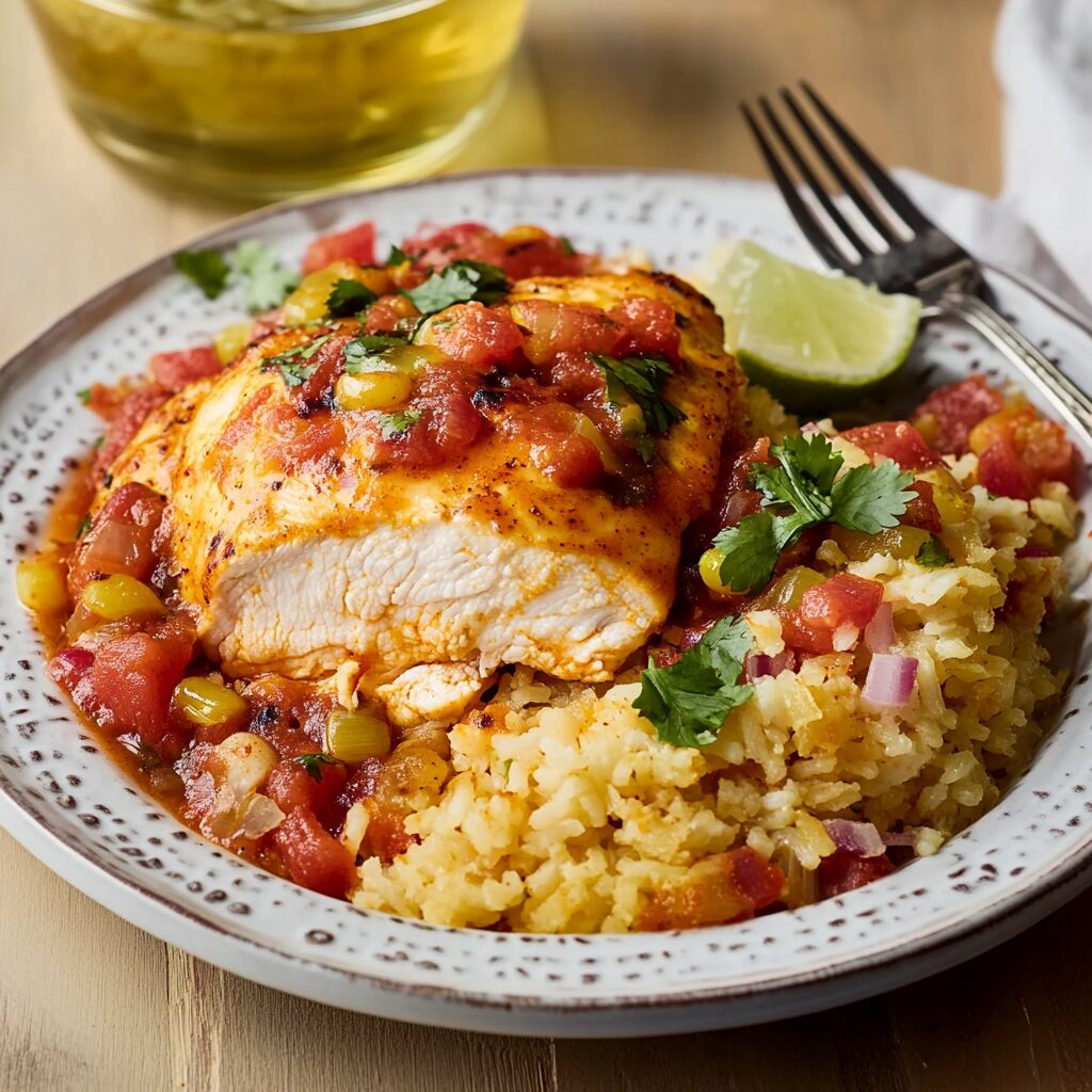 Salsa Chicken: A Quick and Flavorful Meal for Any Occasion