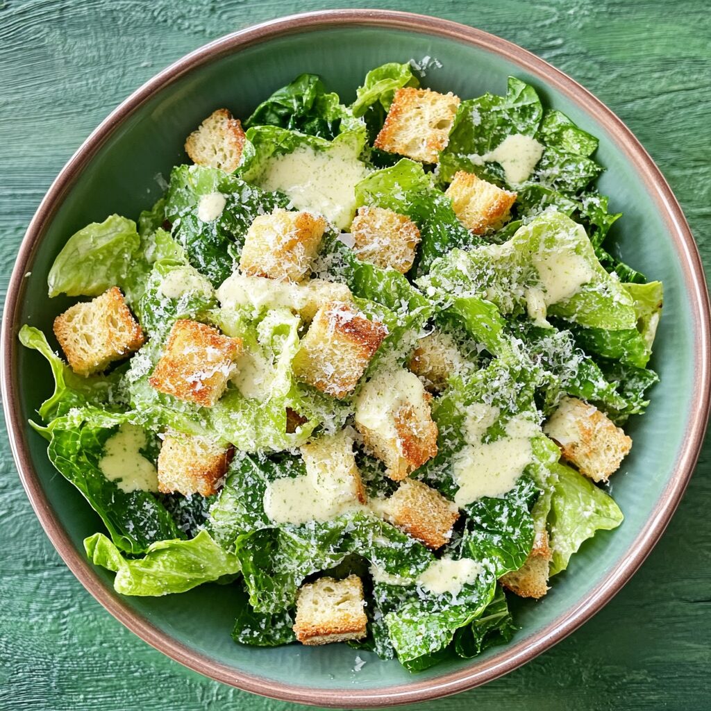 Best Homemade Caesar Salad Dressing