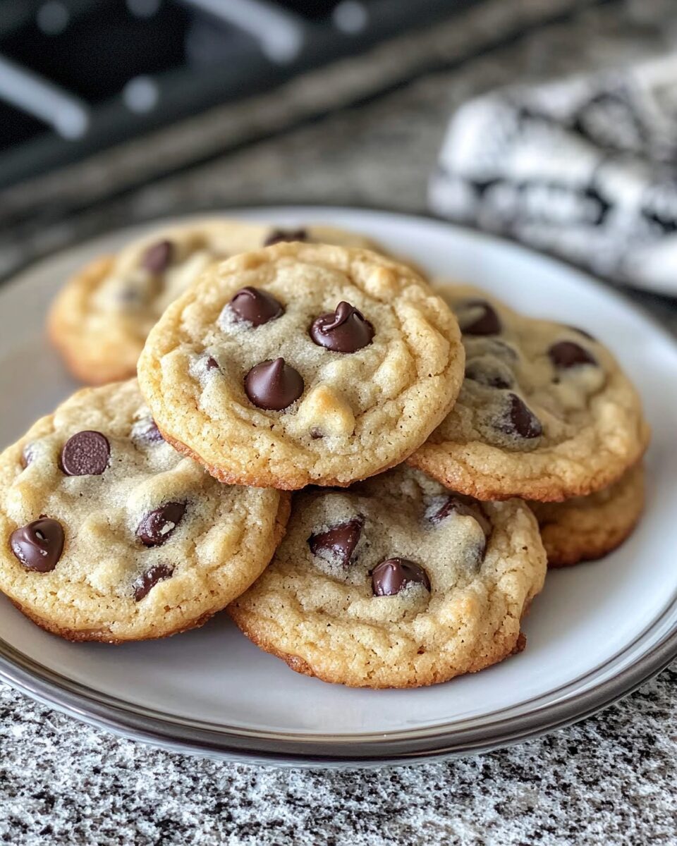 Yogurt Chocolate Chip Cookies