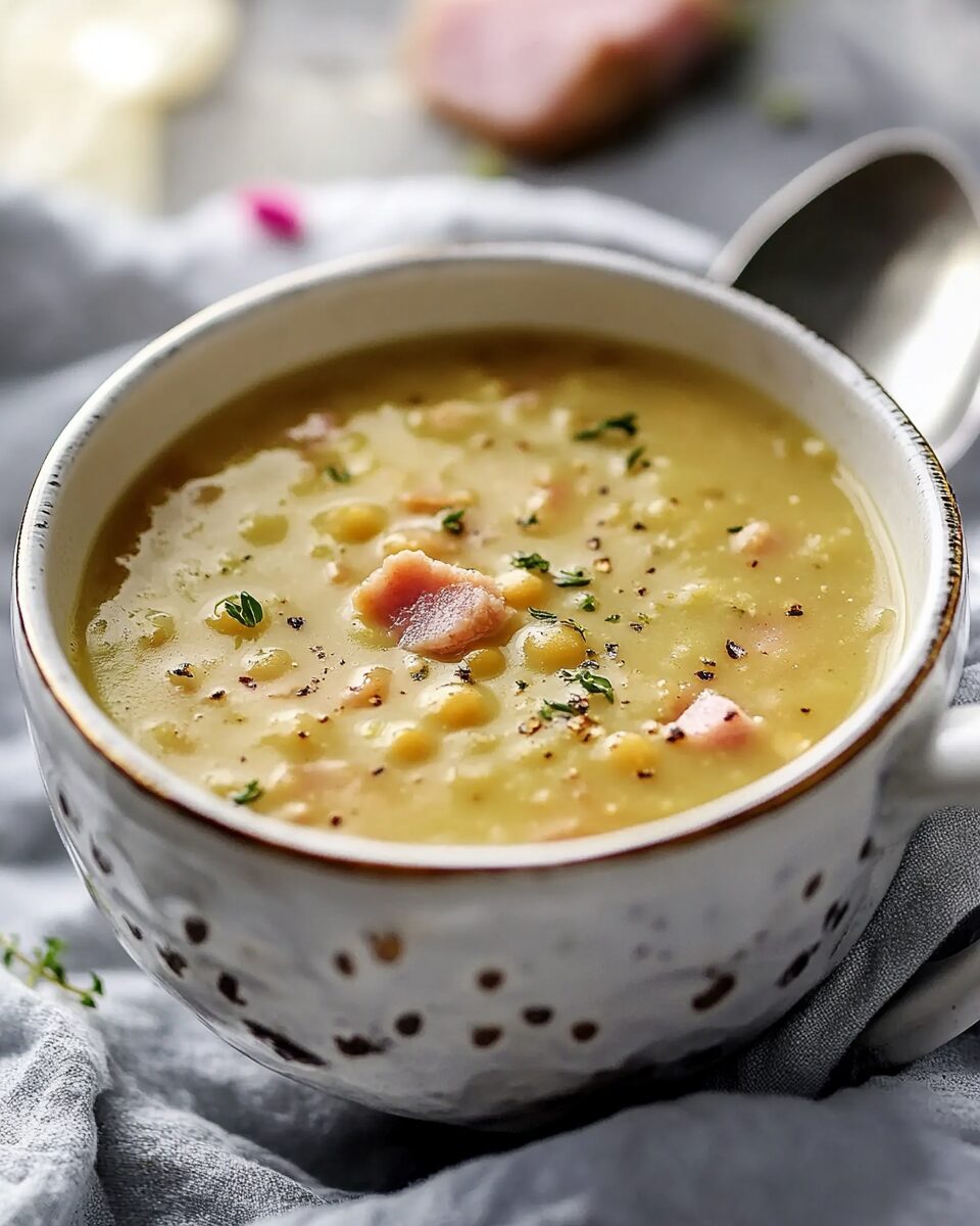 Ham and Split Pea Soup