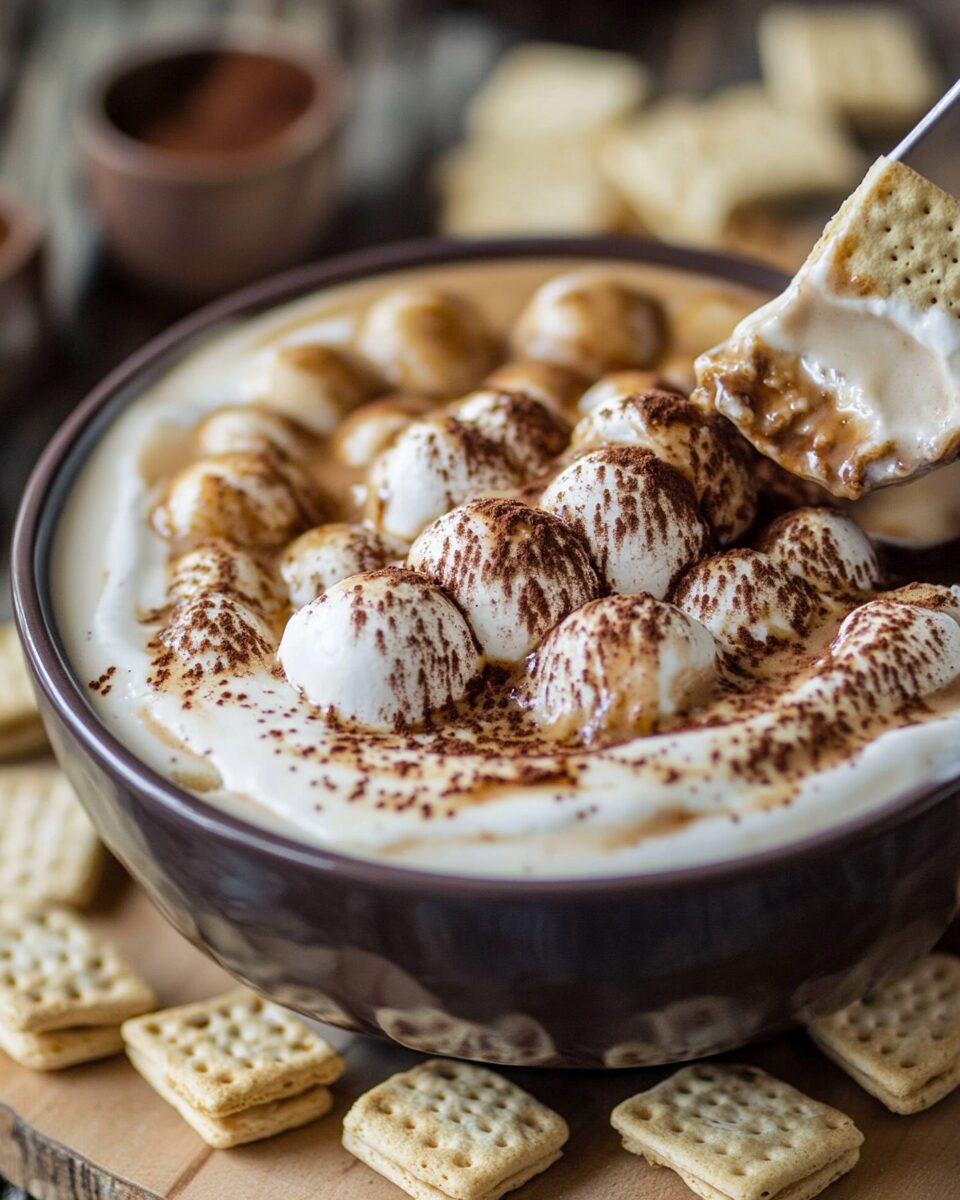 Crockpot S'mores Fondue (No Campfire Needed!)