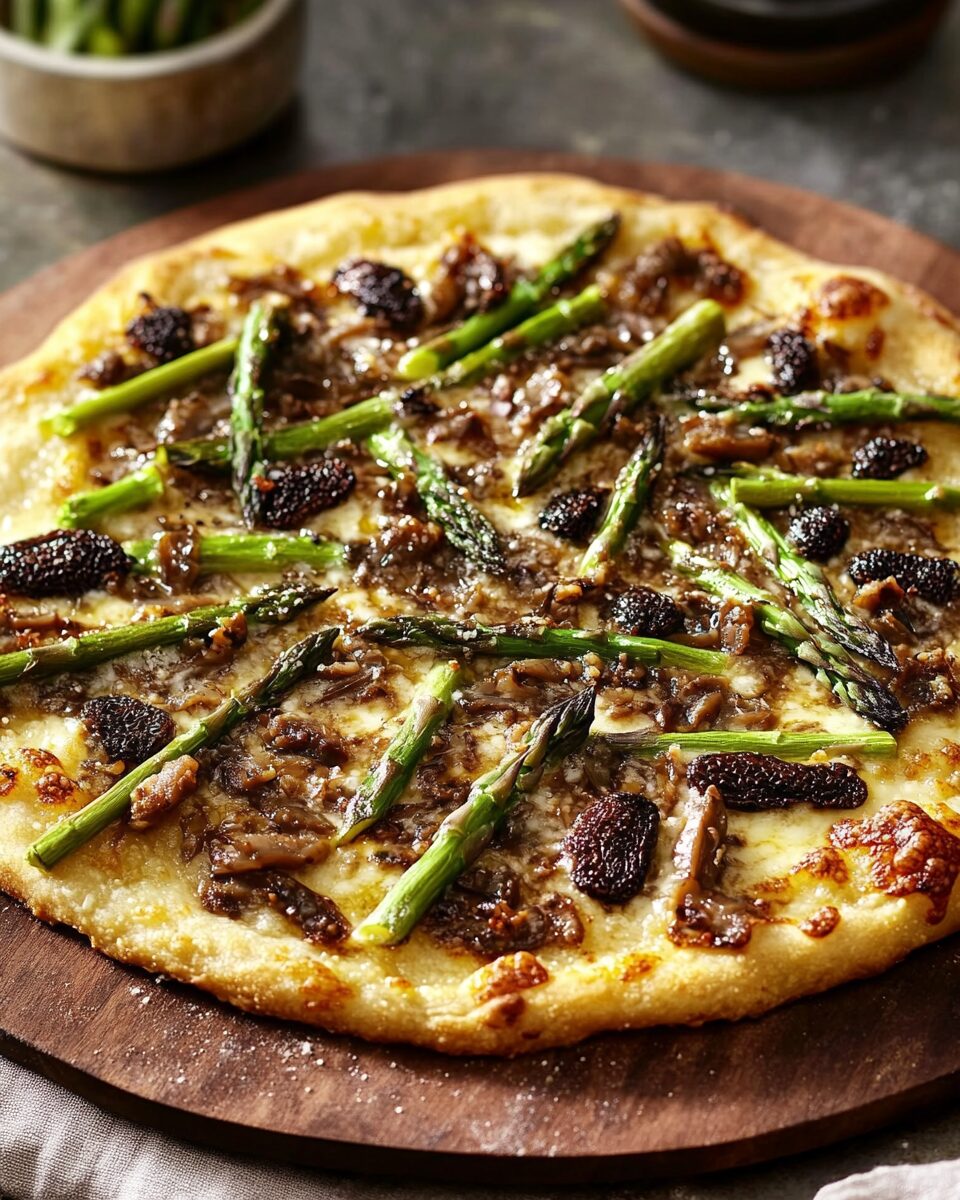 Mixed Mushroom Pizza