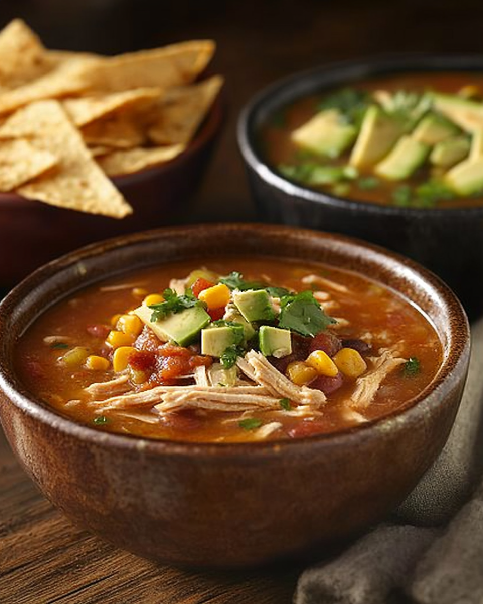 Chicken Tortilla Soup