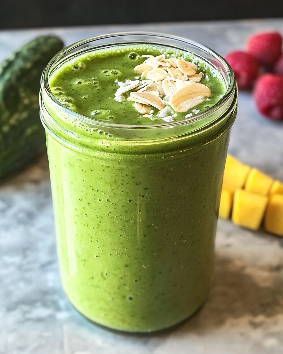 Tropical Green Protein Shake