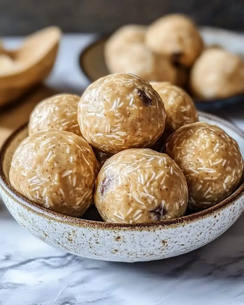 No-Bake Peanut Butter Energy Balls