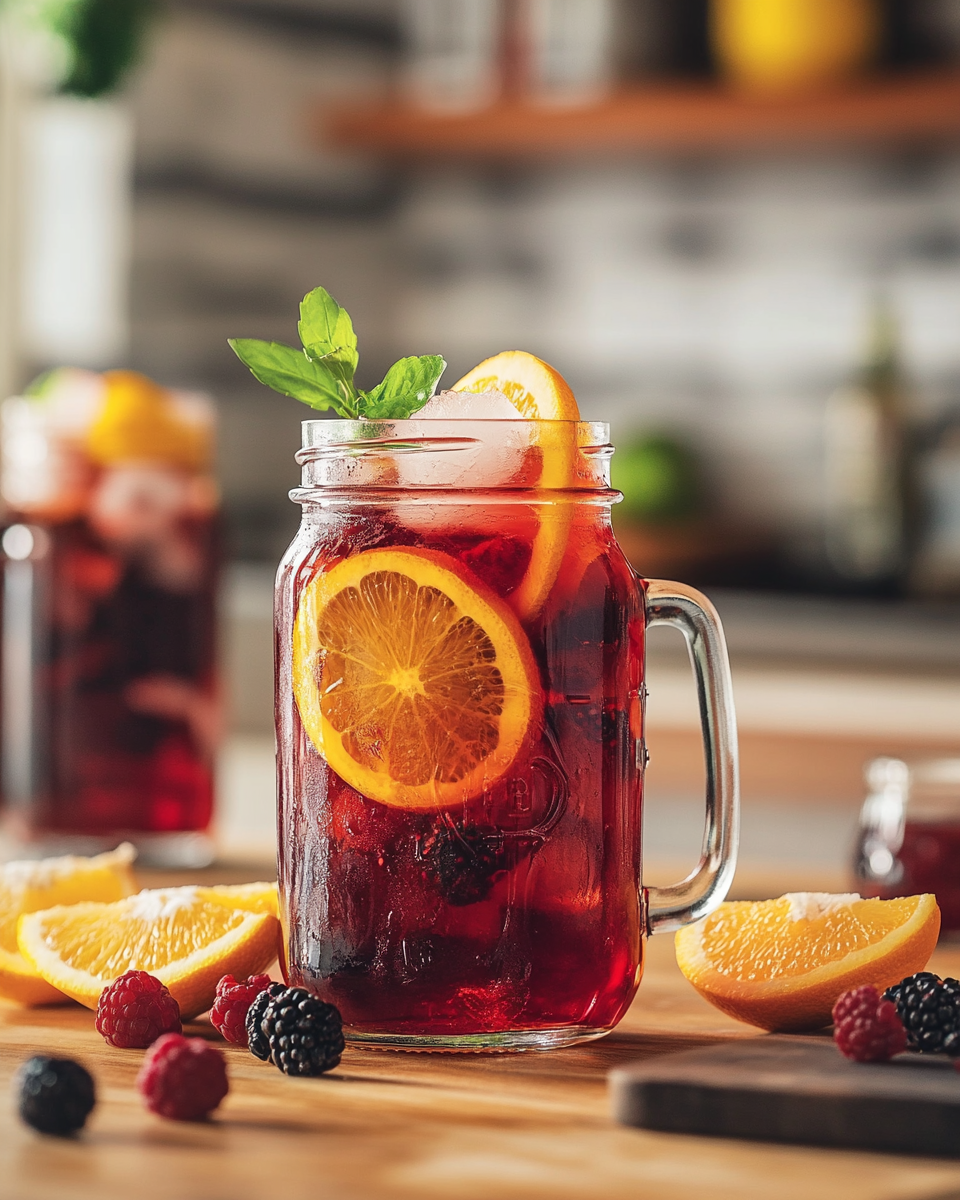 Sangria Iced Tea Fusion