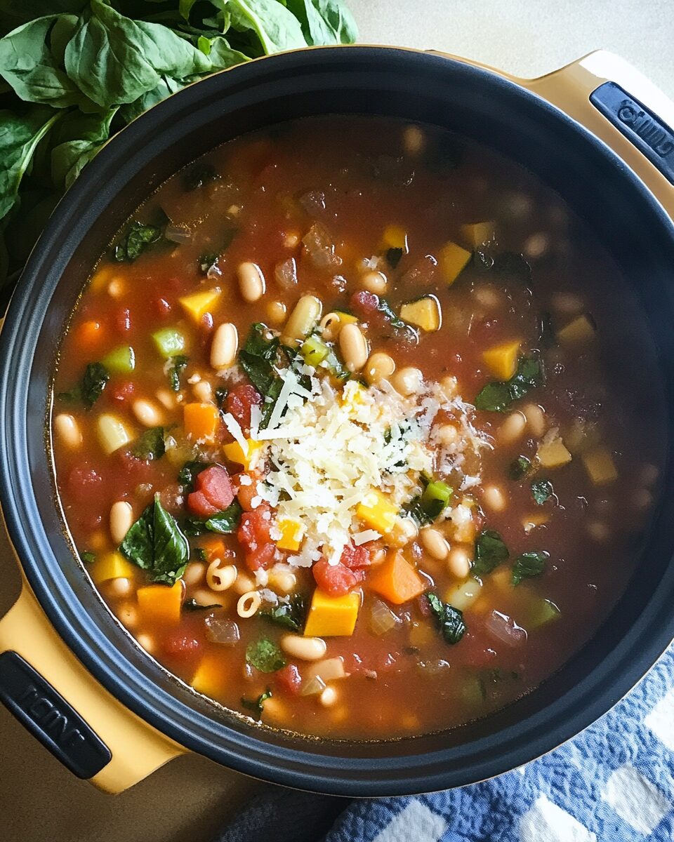Summer Minestrone Soup – Crockpot Fresh
