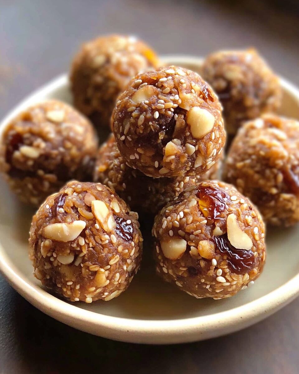 Sweet Ladoo Power Bites