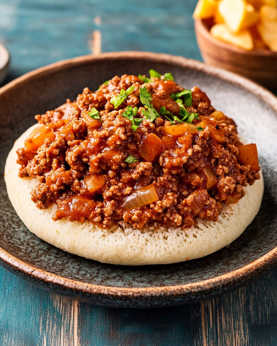 Classic Sloppy Joe Ground Beef