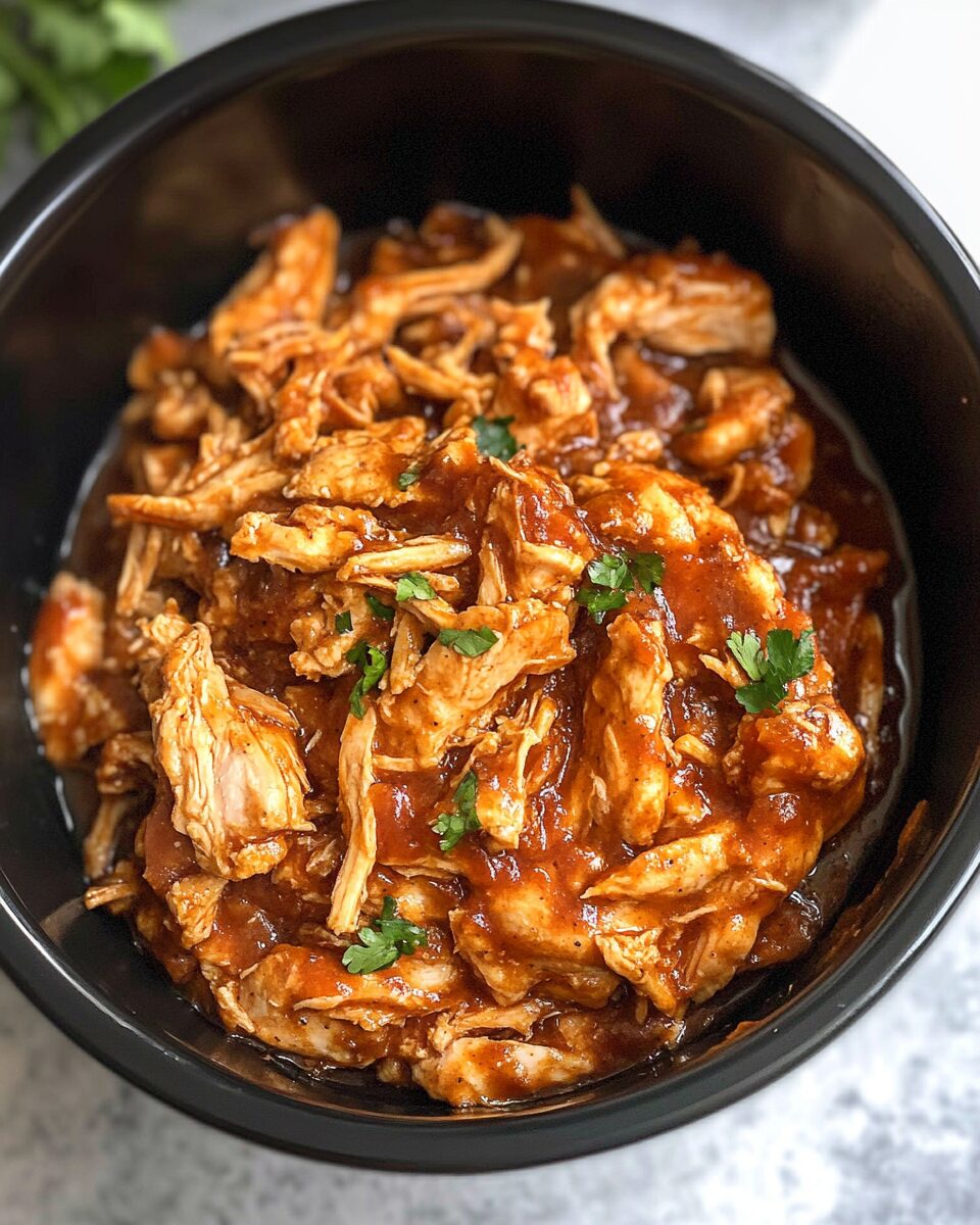 BBQ Pulled Chicken – Summer Crockpot