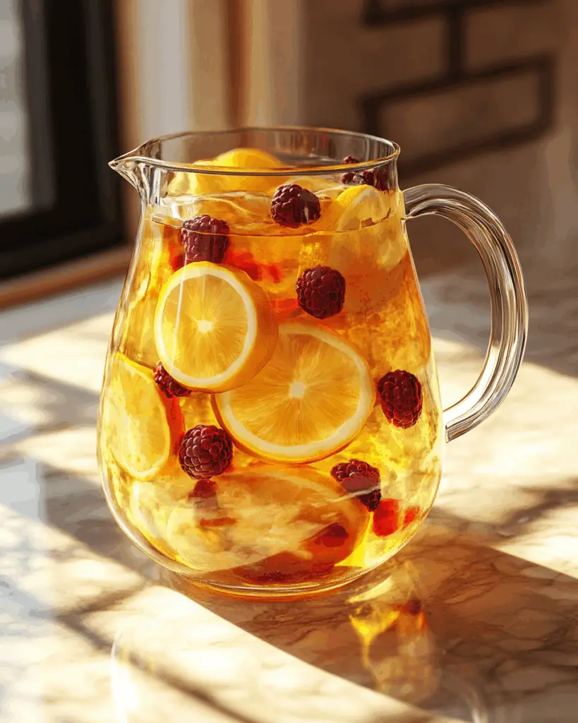 Sangria Lemonade Pitcher
