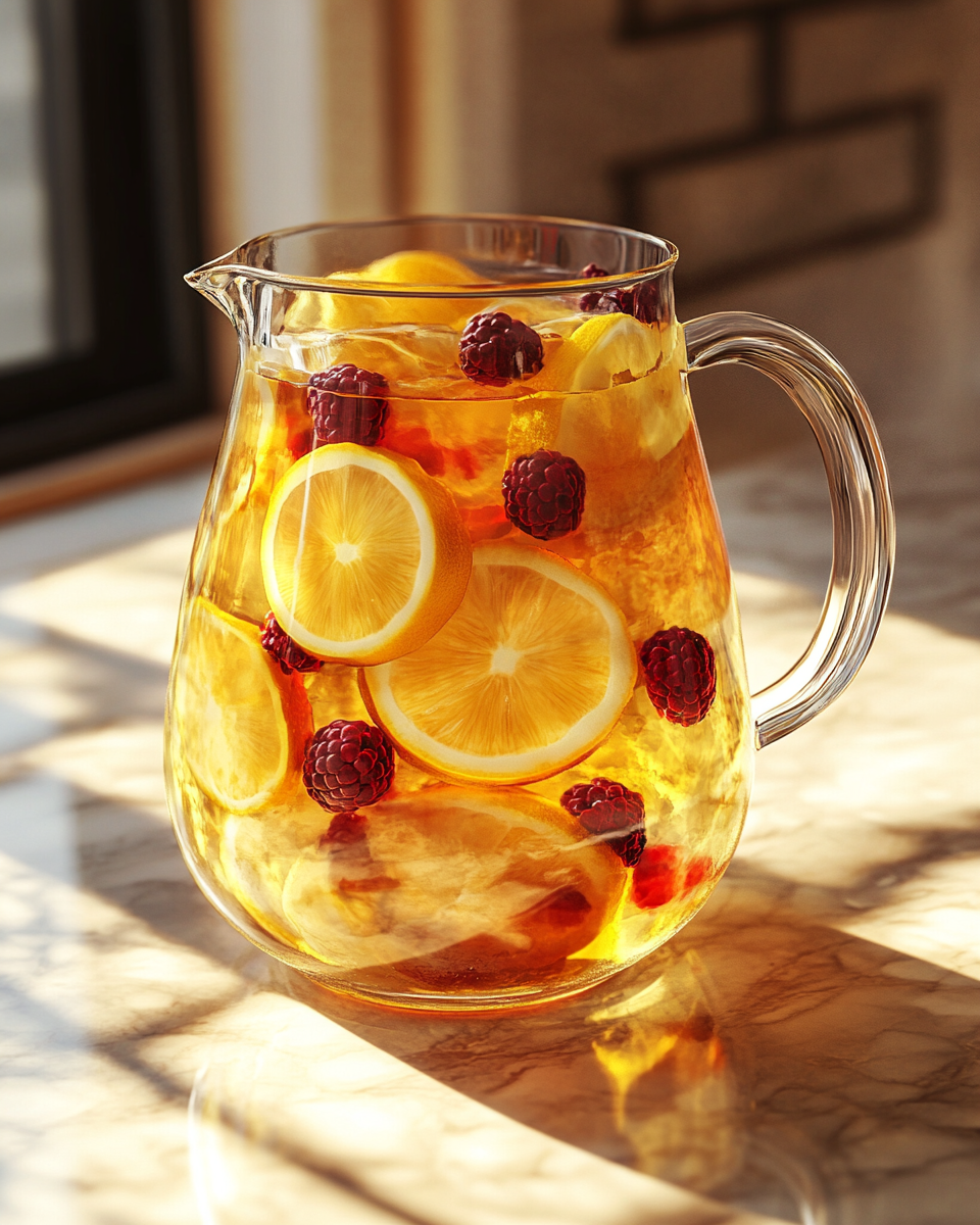 Sangria Lemonade Pitcher