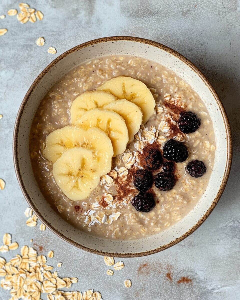 Microwave Oatmeal – Quick Student Breakfast