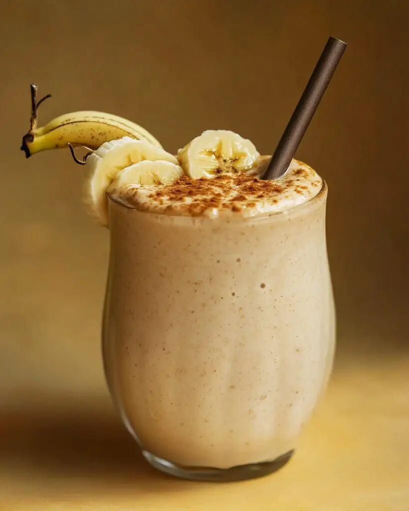 Peanut Butter Banana Protein Smoothie