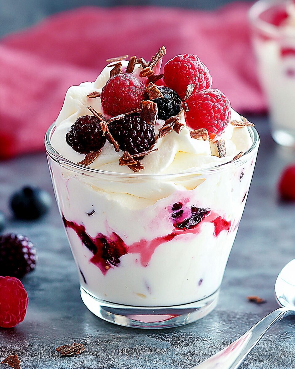 Greek Yogurt Berry Parfaits