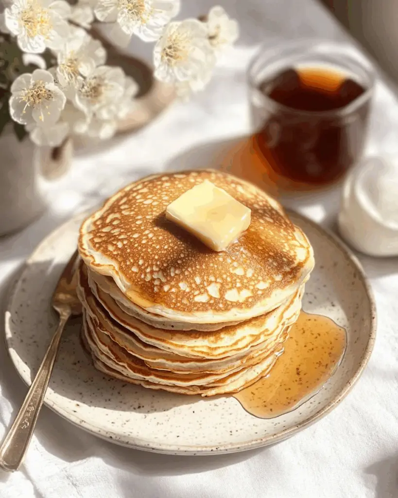 Coconut Flour Pancakes – Sugar-Free Gestational Delight