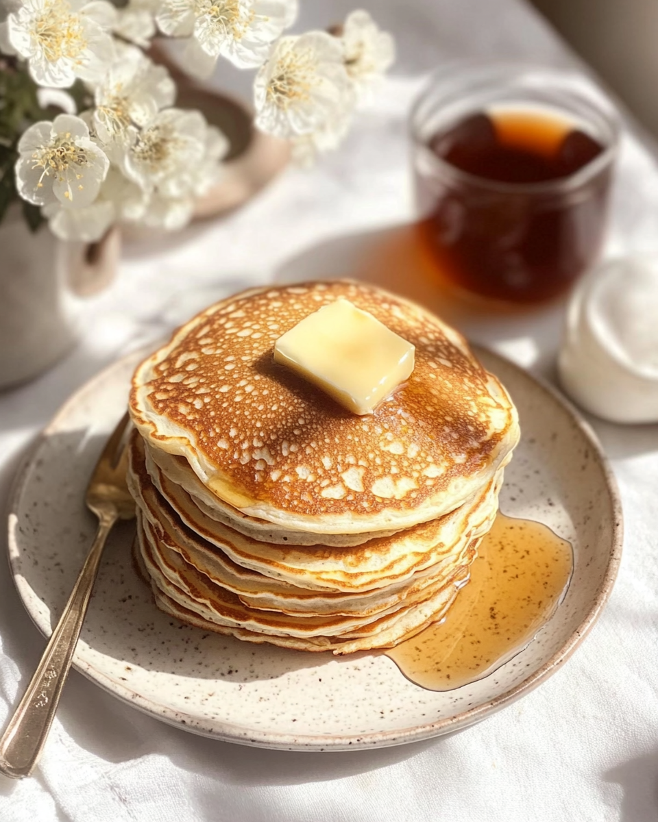 Coconut Flour Pancakes – Sugar-Free Gestational Delight