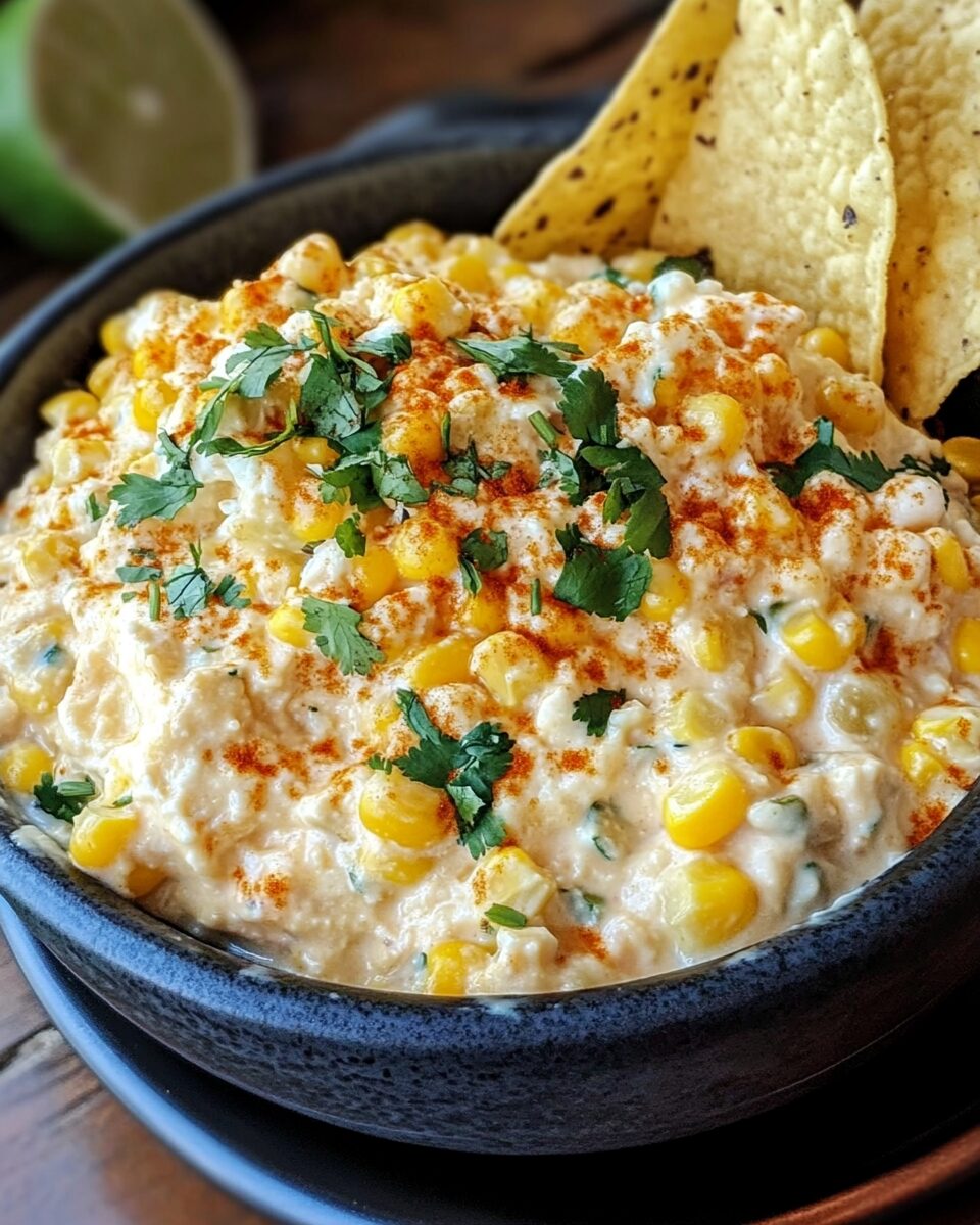 Elote Dip Explosion