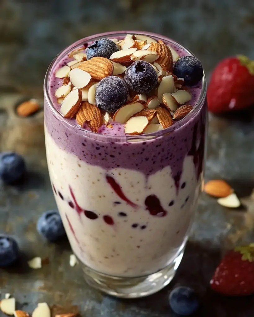 Berry Almond Smoothie