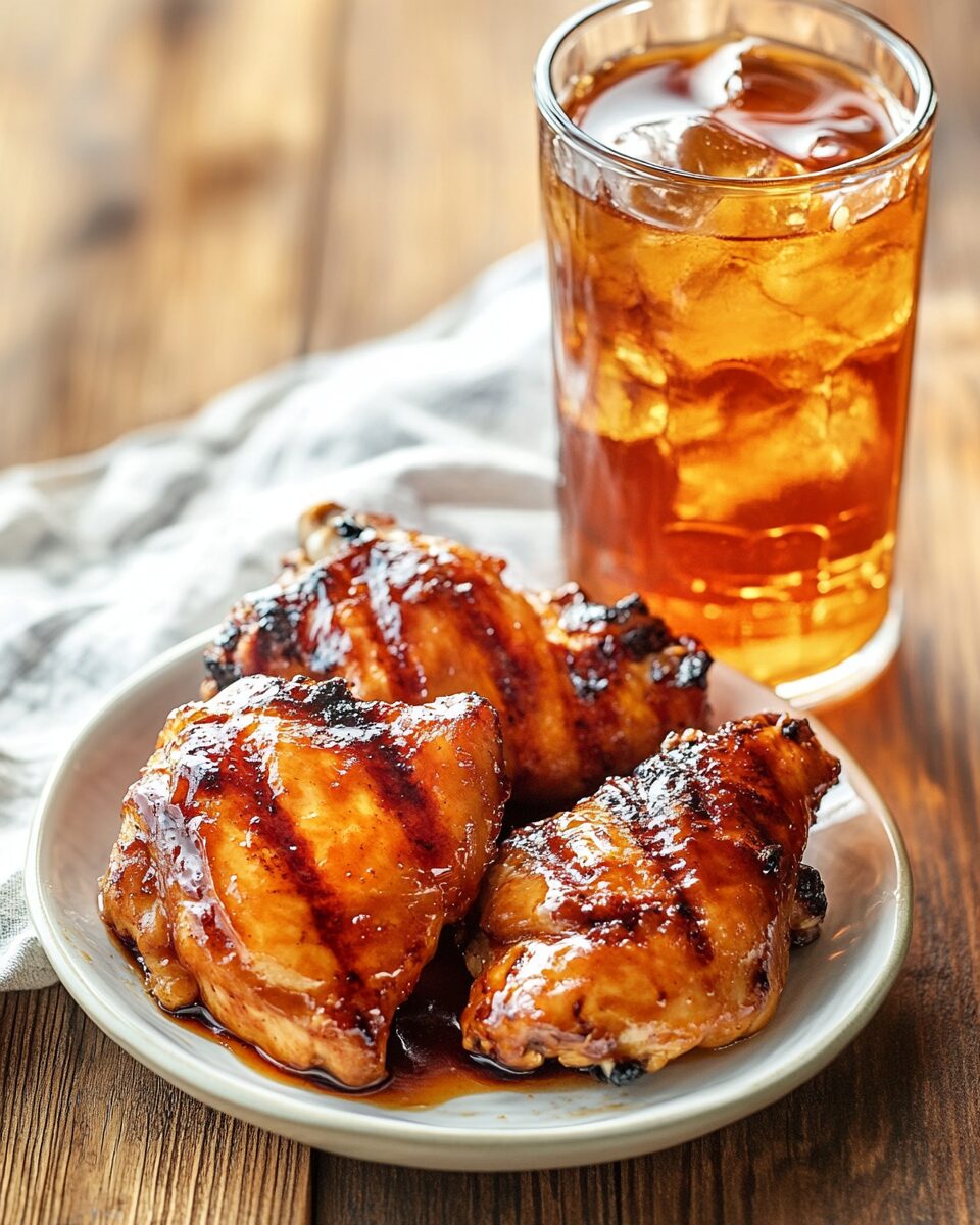 BBQ Chicken Thighs – Ideal for Summer Cookouts