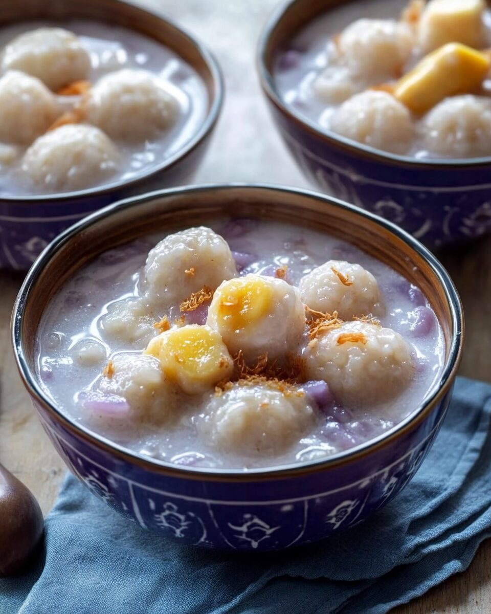 Ginataang Bilo-Bilo