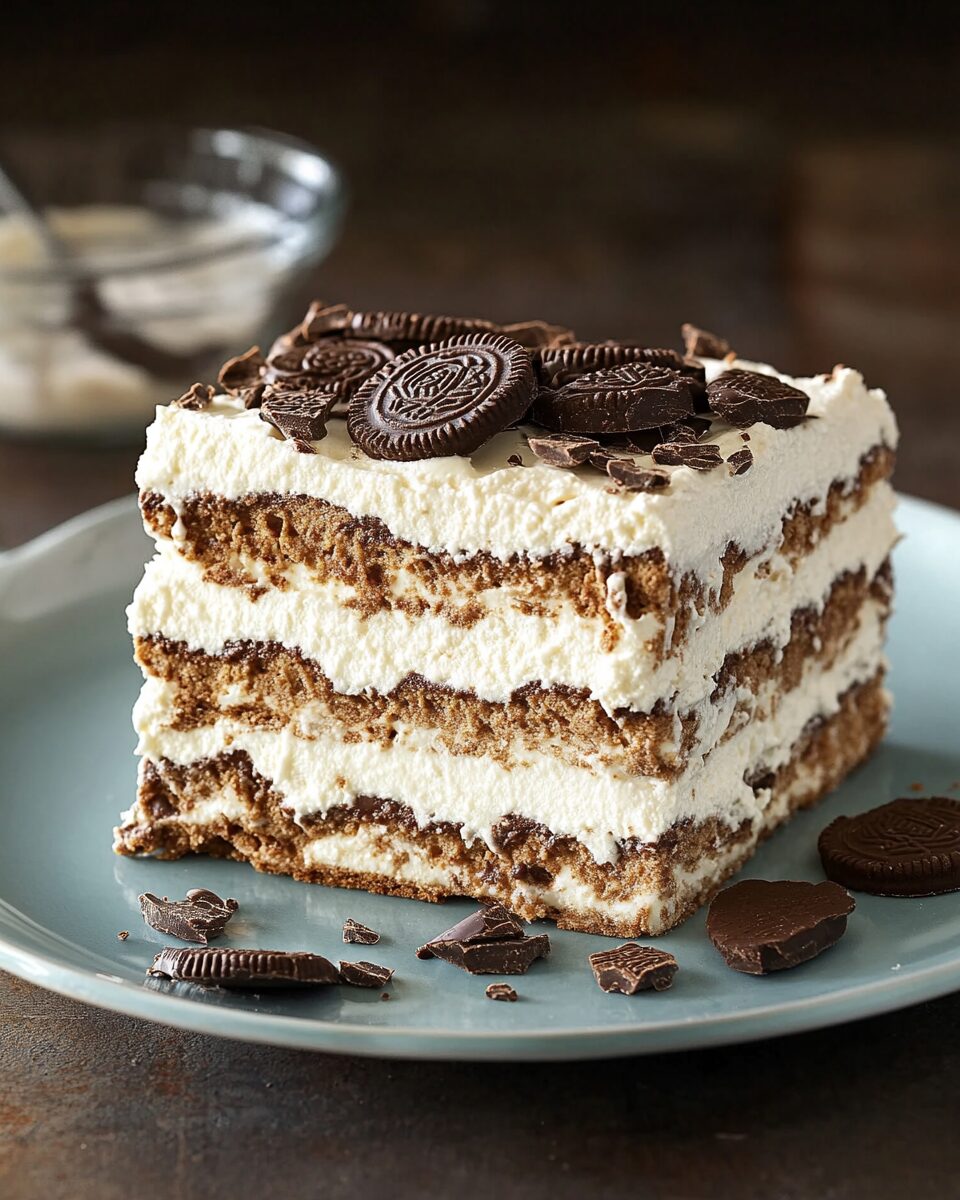 Decadent Cookie Icebox Delight
