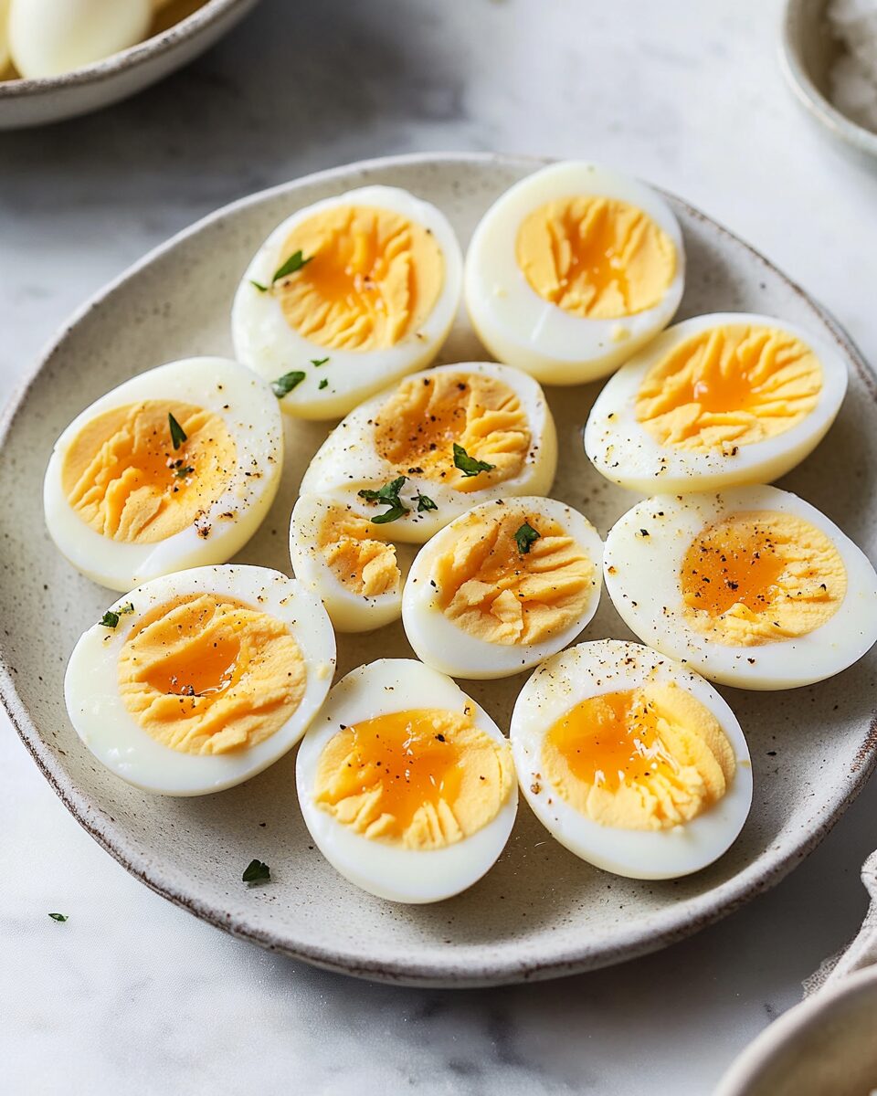 Hard-Boiled Eggs – Easy College Protein Option