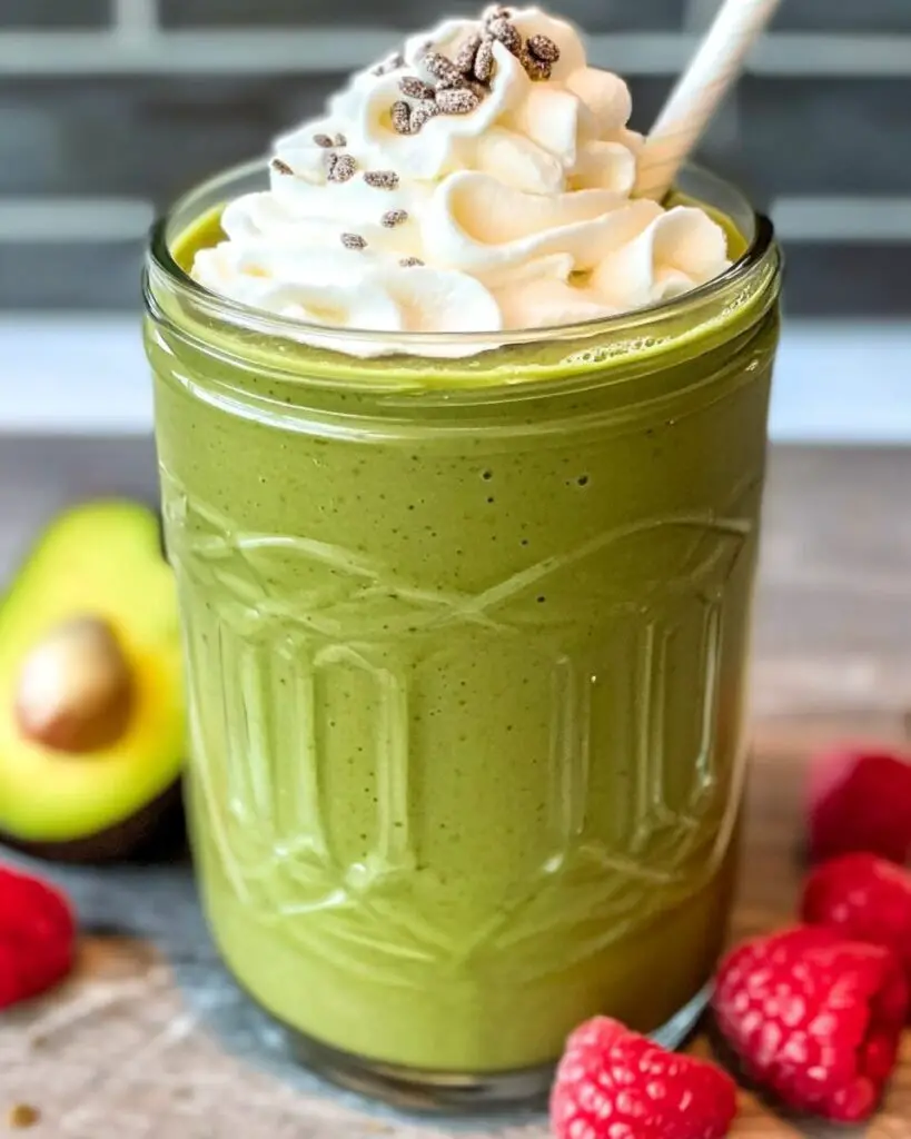 Matcha Protein Smoothie