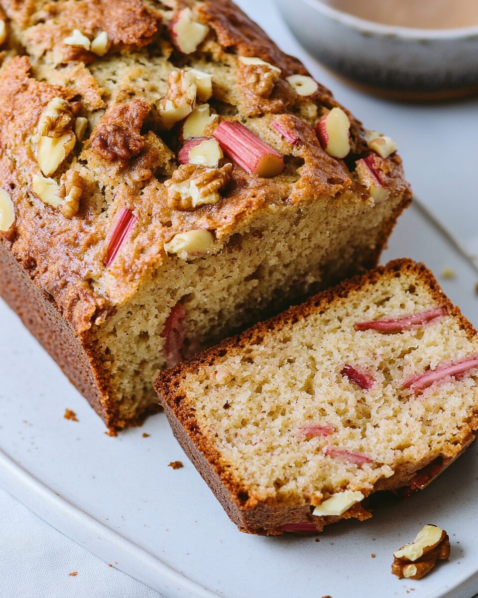 Moist Rhubarb Bread – Family Recipe