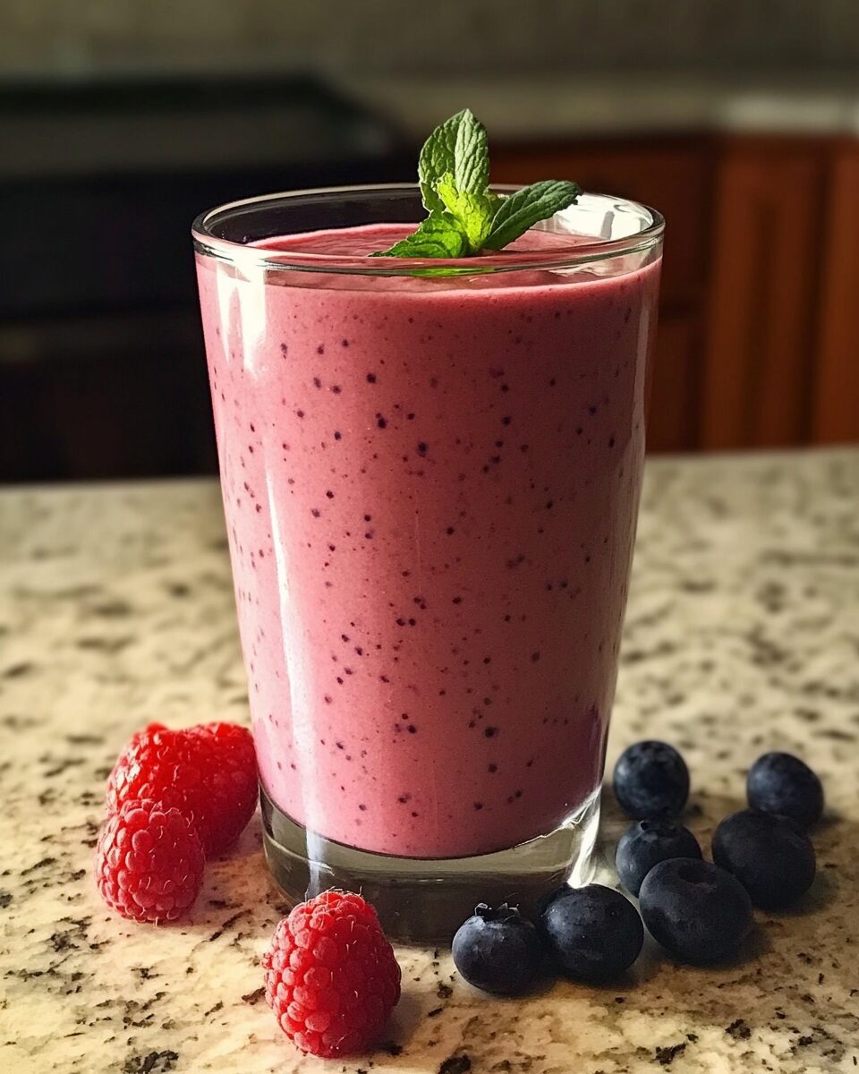 Fruit Smoothie – Healthy College Breakfast