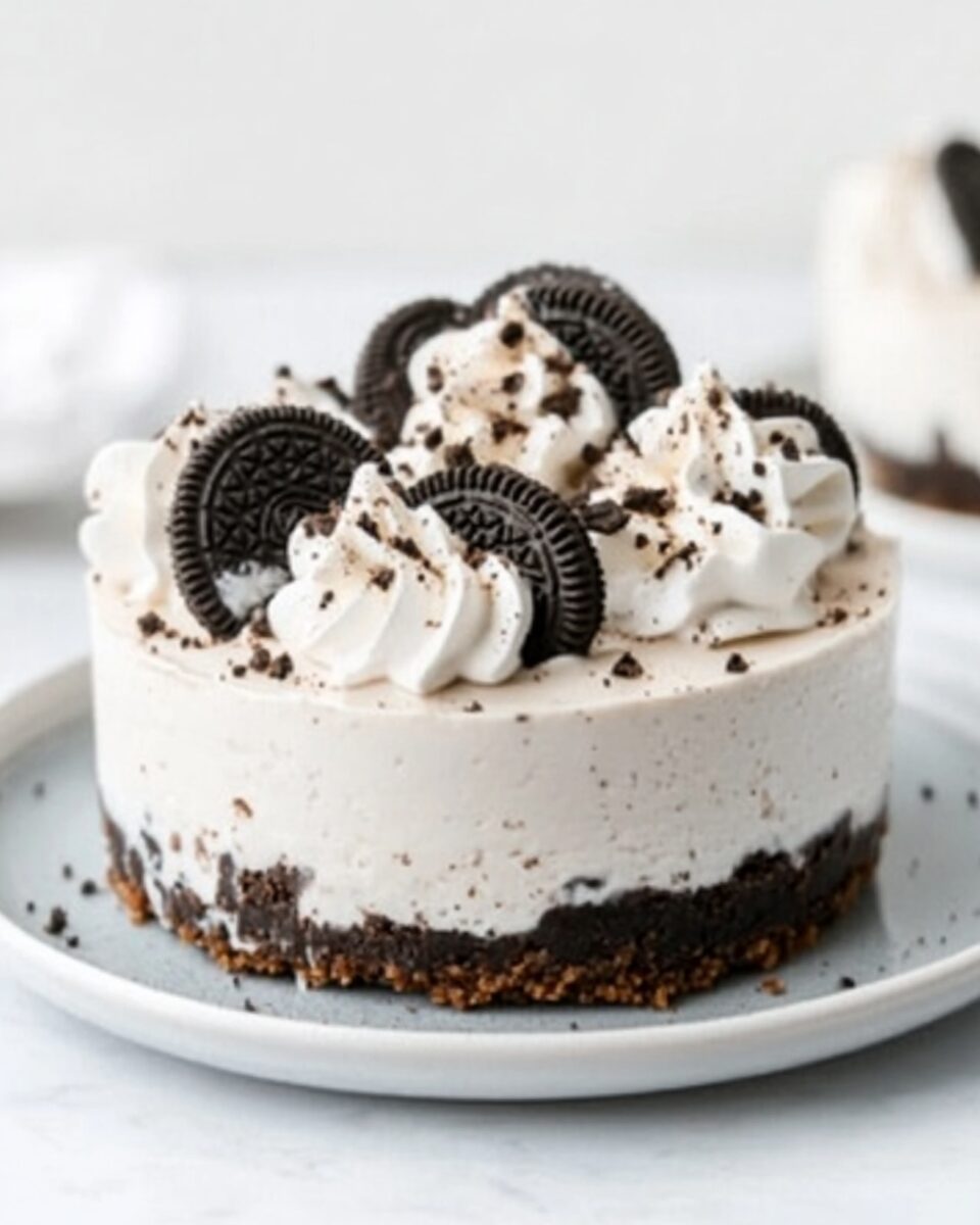 No-Bake Oreo Dream Cheesecake