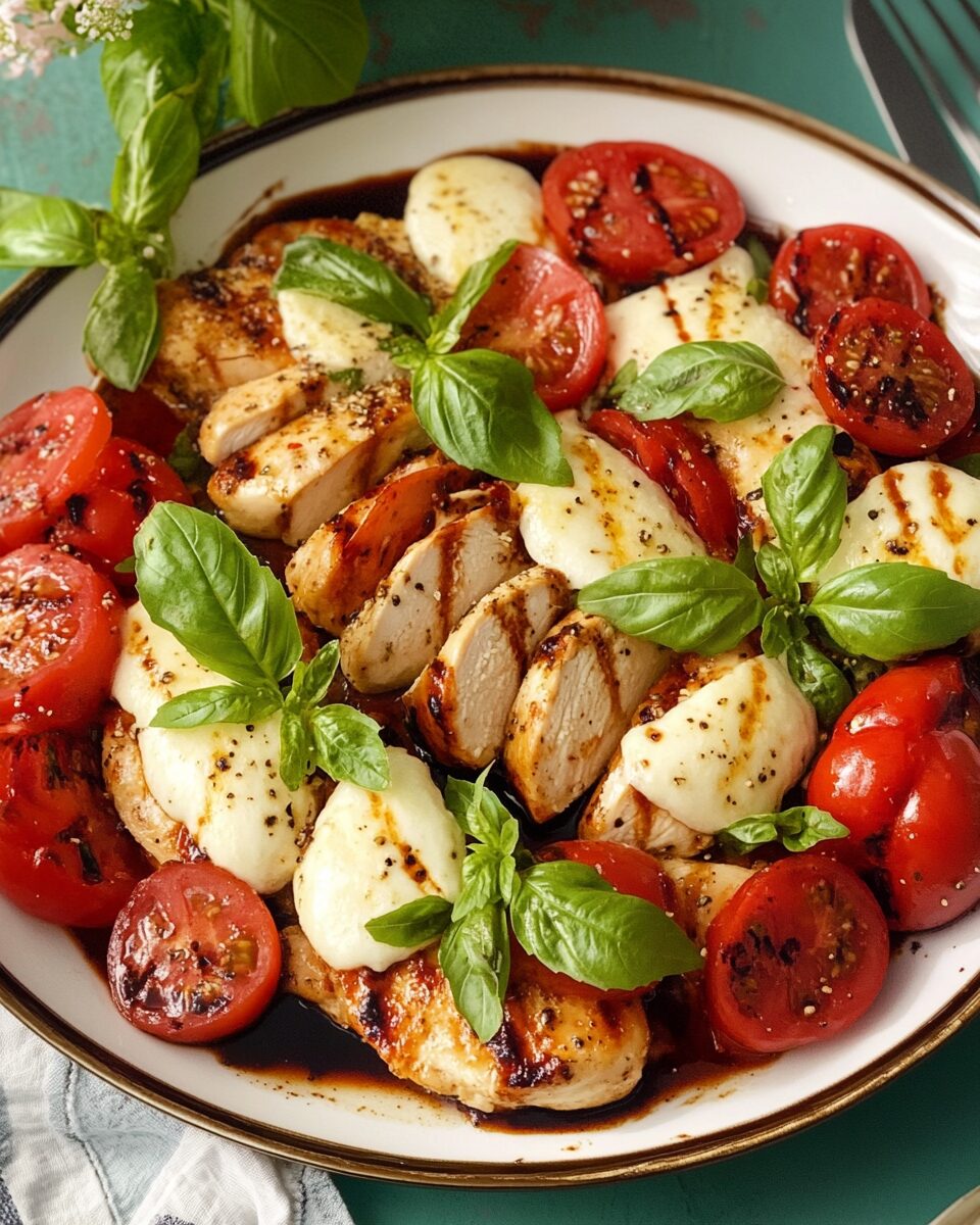 Summer-Ready Caprese Chicken