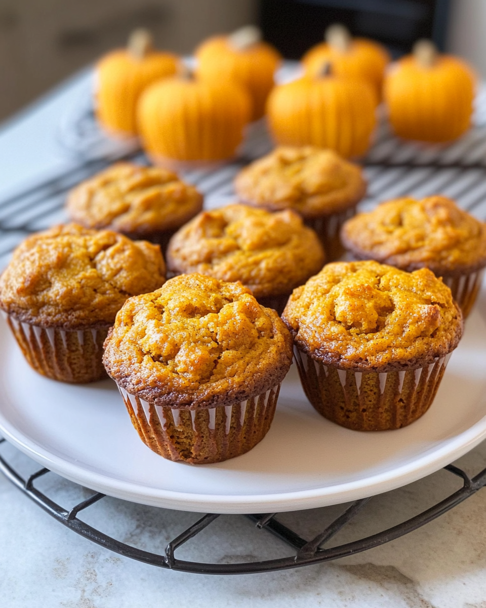 Low-Carb Pumpkin Muffins – Almond Flour Pregnancy Snack