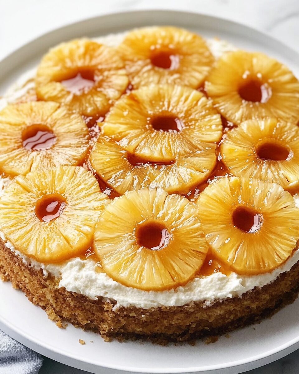 Tropical Pineapple Upside Down Cake