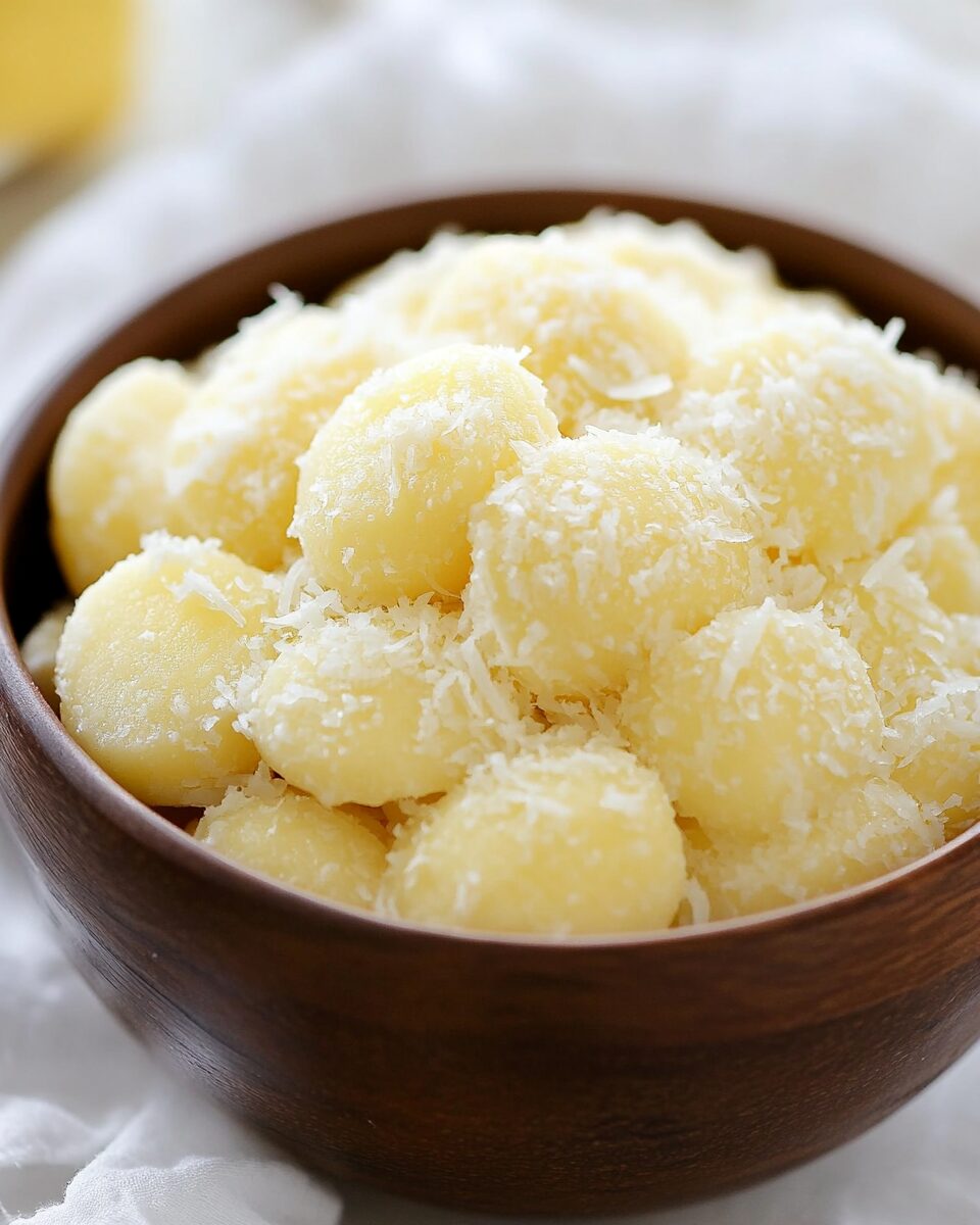 Yema Balls