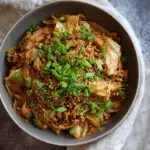 Cabbage Stir Fry with Ground Chicken – Low Carb & Satisfying