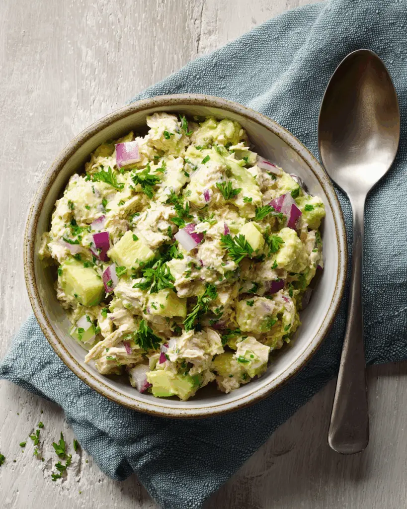 Avocado Tuna Salad – Low-Carb Lunch Favorite