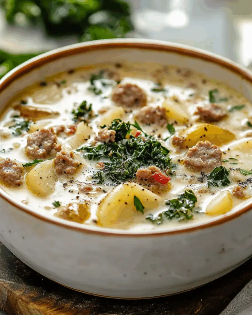 Zuppa Toscana (Olive Garden Copycat)