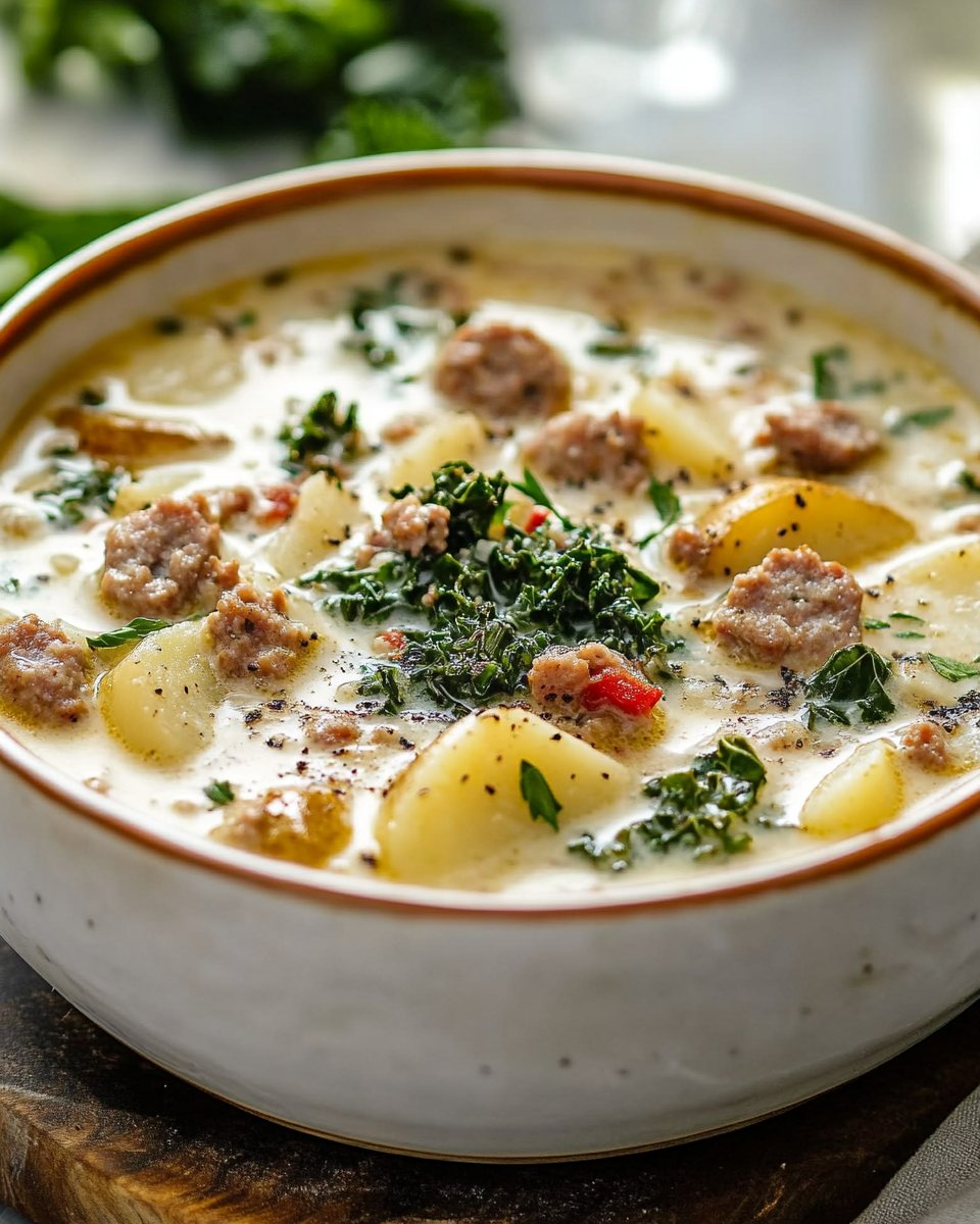 Zuppa Toscana (Olive Garden Copycat)