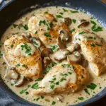 Creamy Mushroom Chicken Breasts