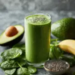 Protein-Packed Green Smoothie (No Added Sugar)