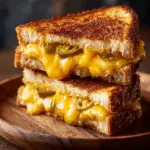 Banana Pepper Grilled Cheese Twist