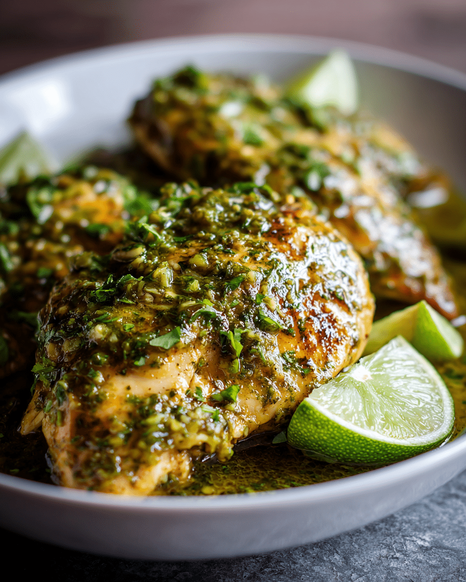 Salsa Verde Chicken Magic – Crockpot Chicken