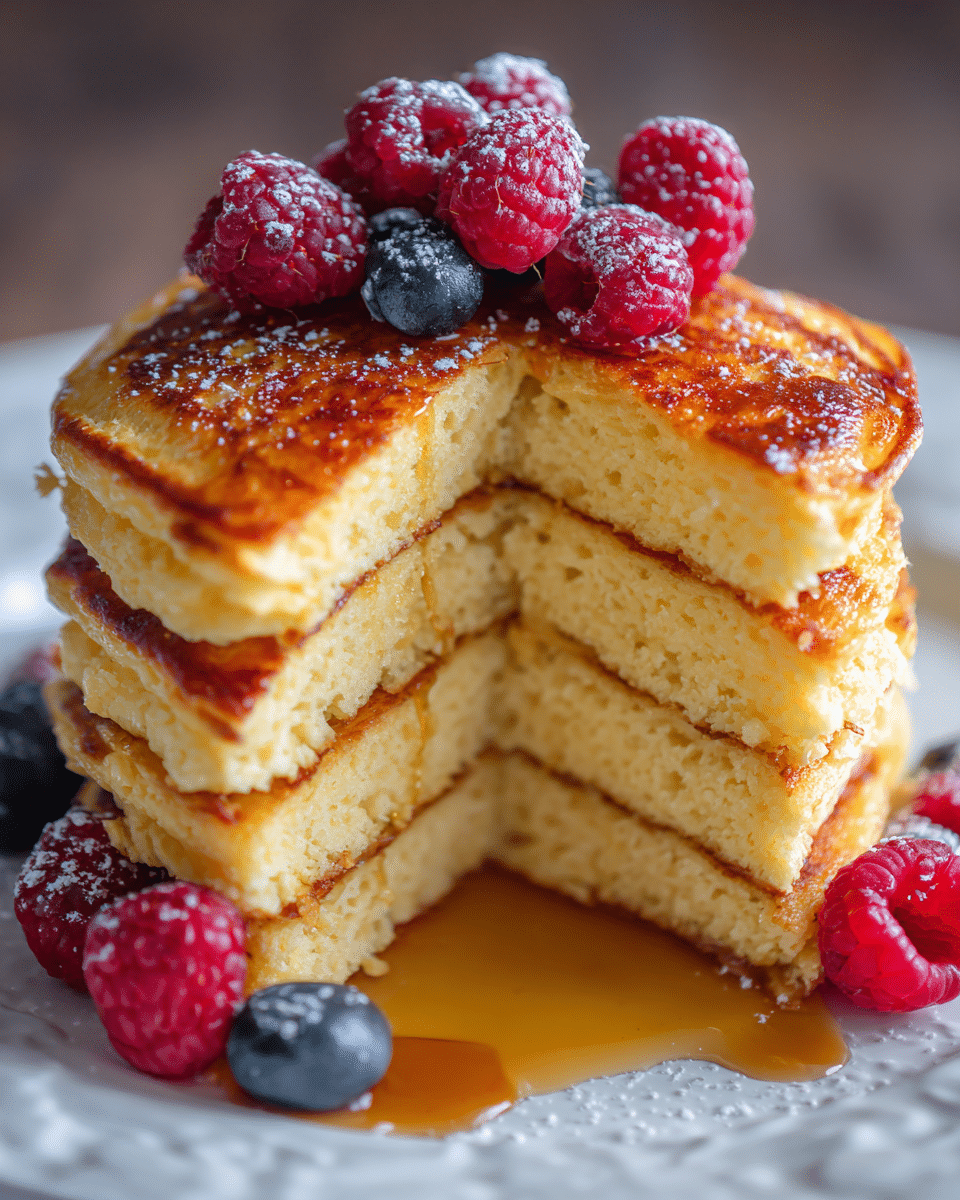 Almond Flour Pancakes – Blood Sugar Friendly