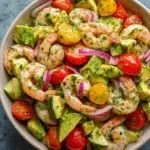 Shrimp Avocado Summer Salad