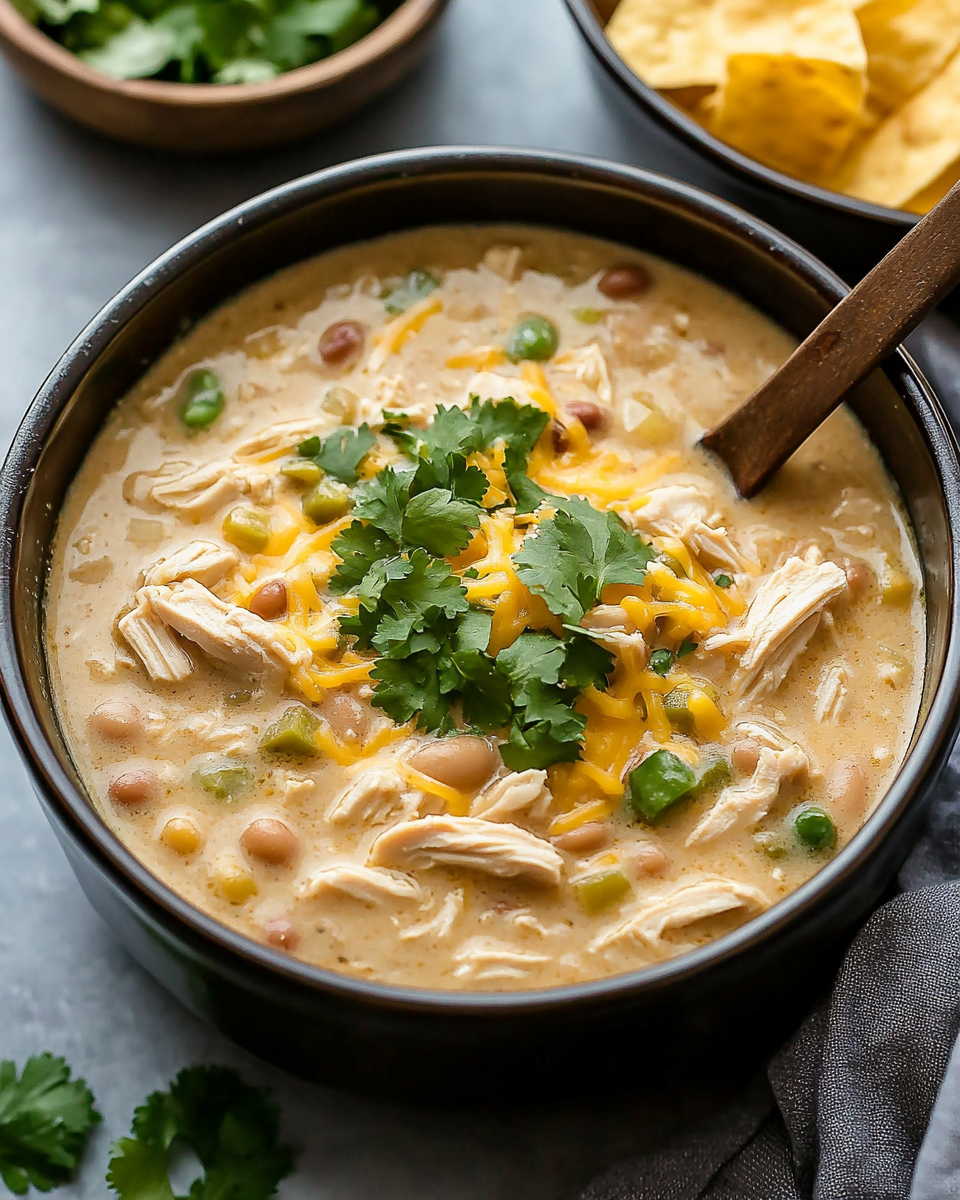 White Chicken Chili