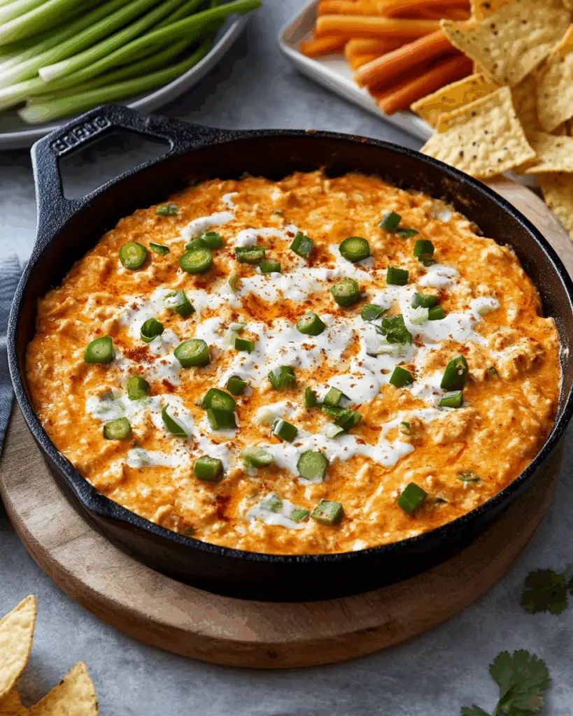 Spicy Ranch Buffalo Dip