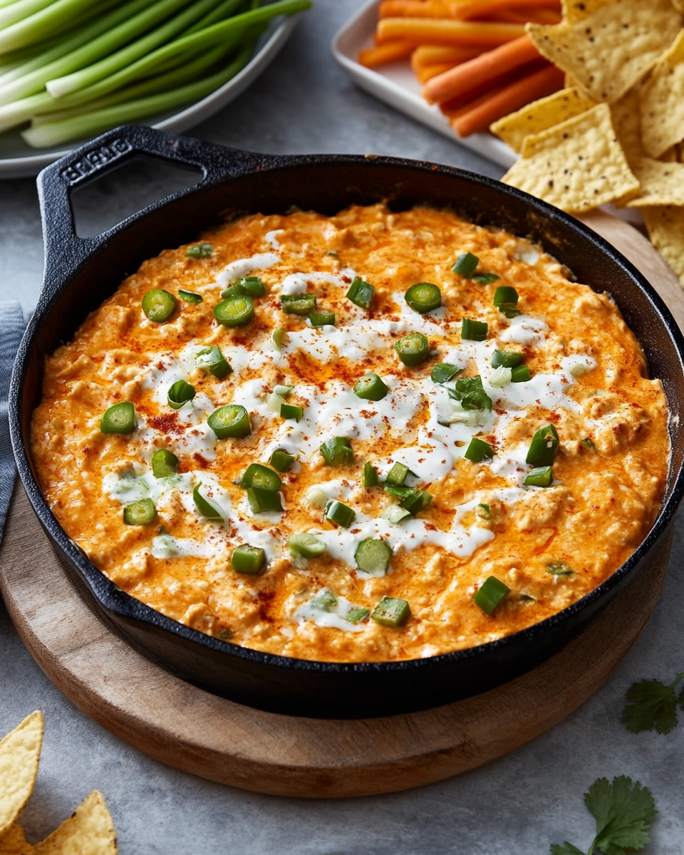 Spicy Ranch Buffalo Dip